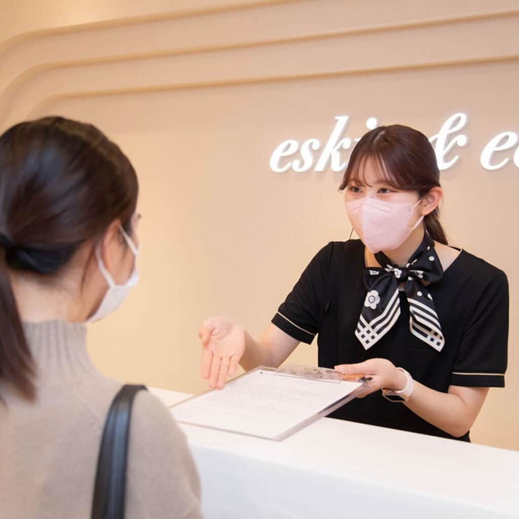 eclinic名古屋院のエラボトックスのお会計の流れ