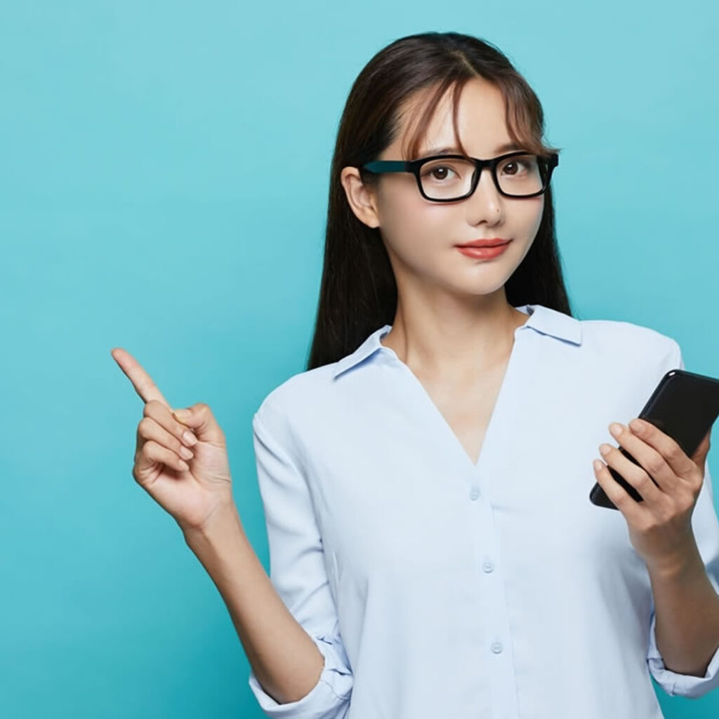 名古屋で避妊インプラントを説明している看護師のイメージ