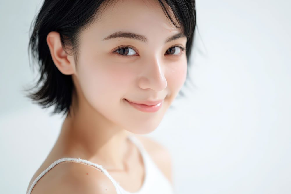 岐阜で埋没法を検討している女性のイメージ