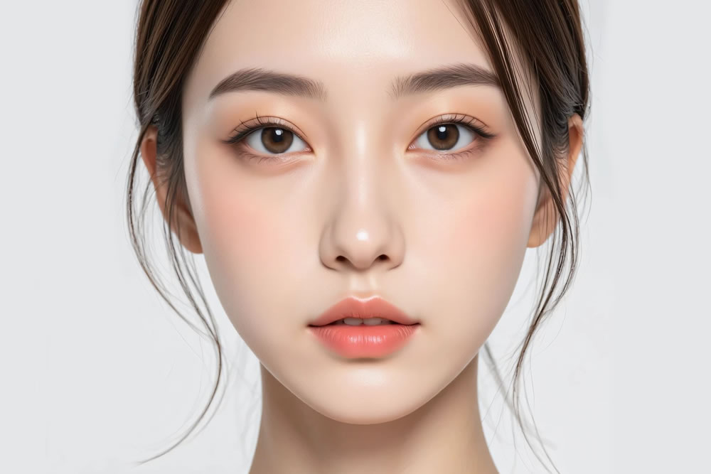 韓国で小鼻縮小をした女性のイメージ