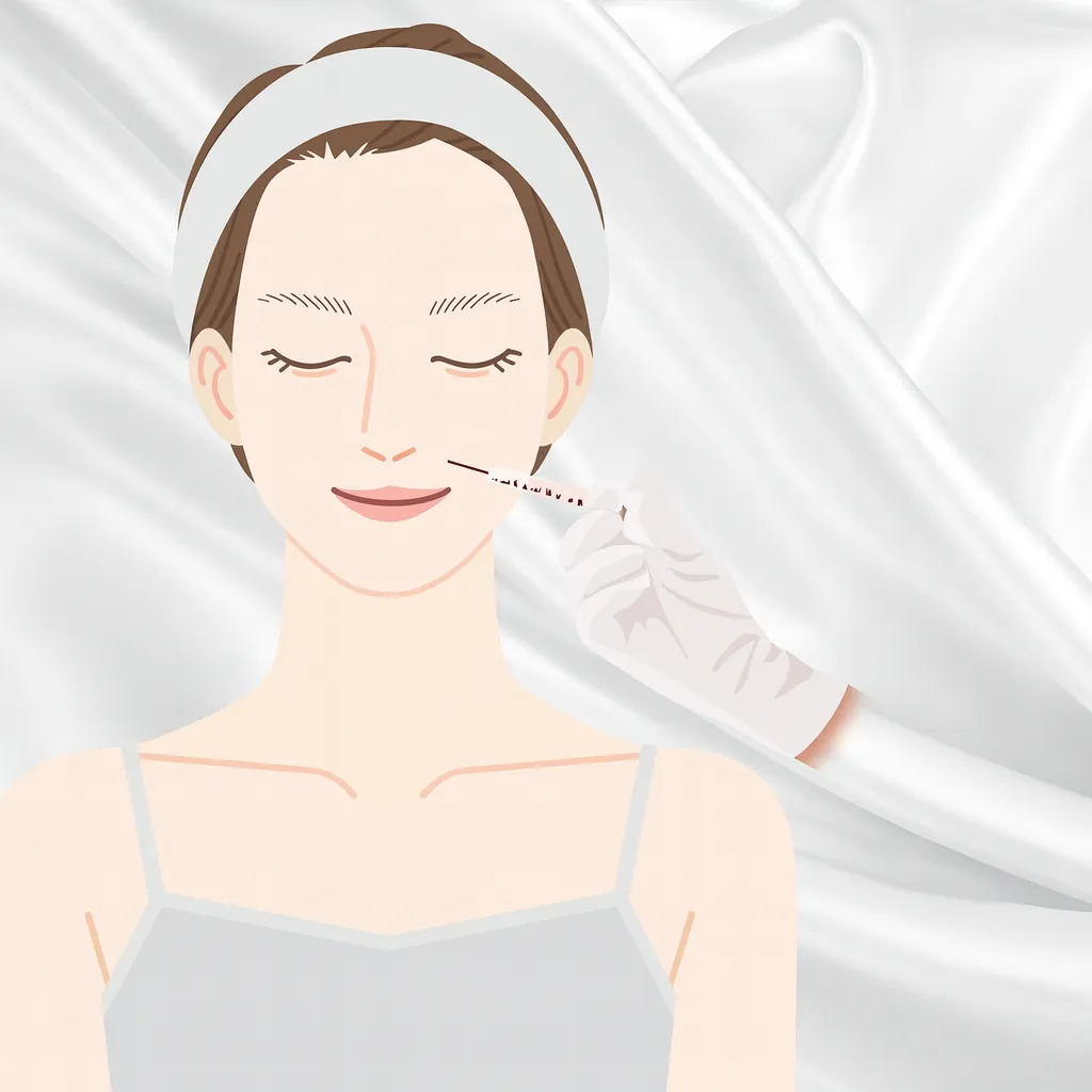 ほうれい線へのヒアルロン酸注射　名古屋