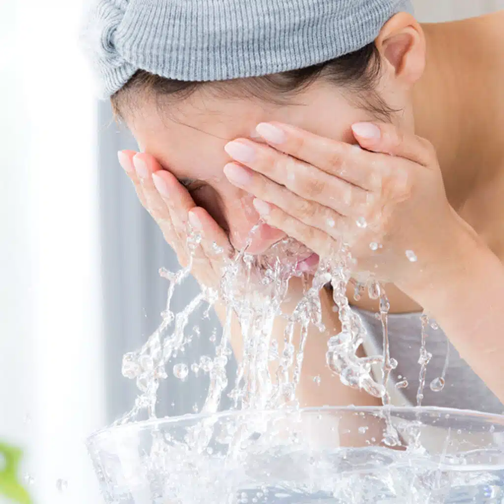 施術準備　名古屋