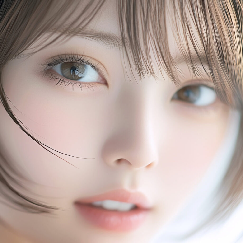 名医にクマ取りをお願いしたい女性のイメージ