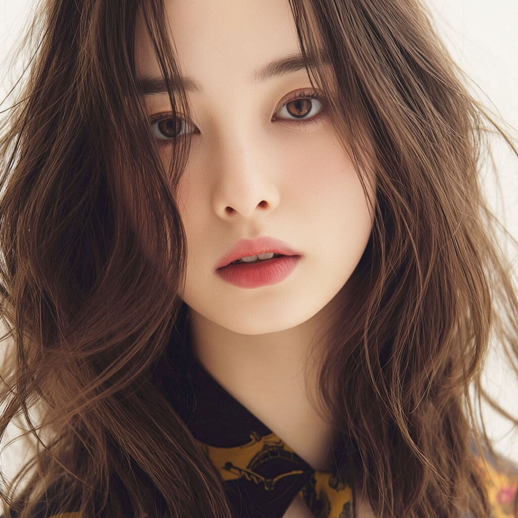 鼻整形の感染症が気になる女性のイメージ