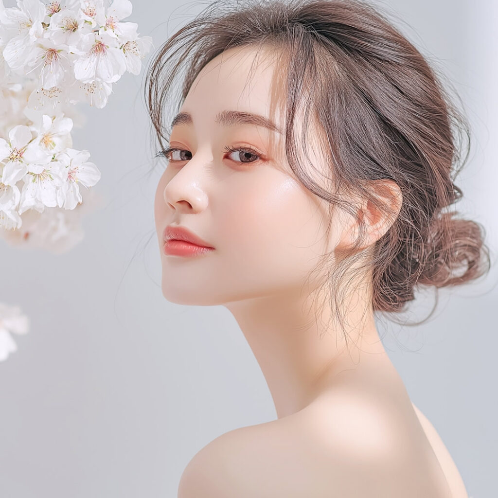 鼻整形の種類が気になる女性のイメージ