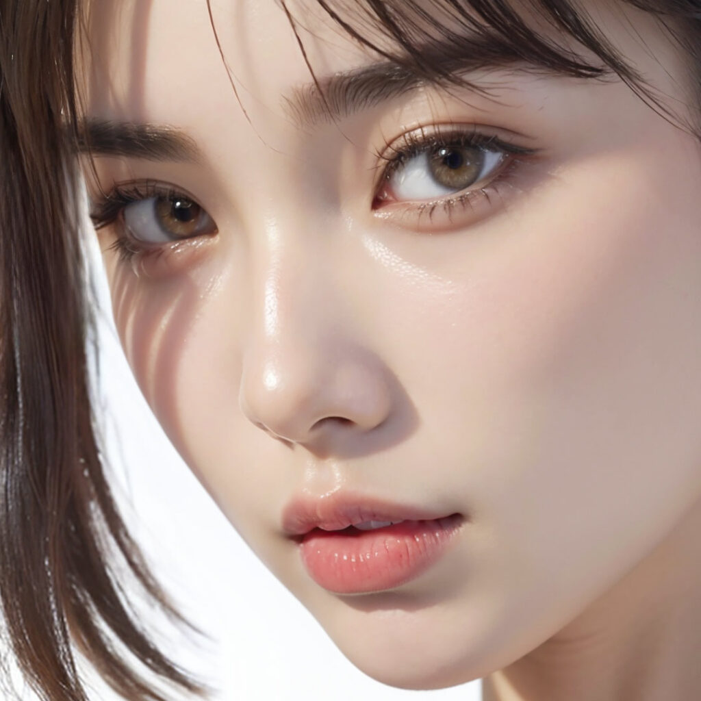 名古屋の名医で鼻中隔延長をした女性のイメージ