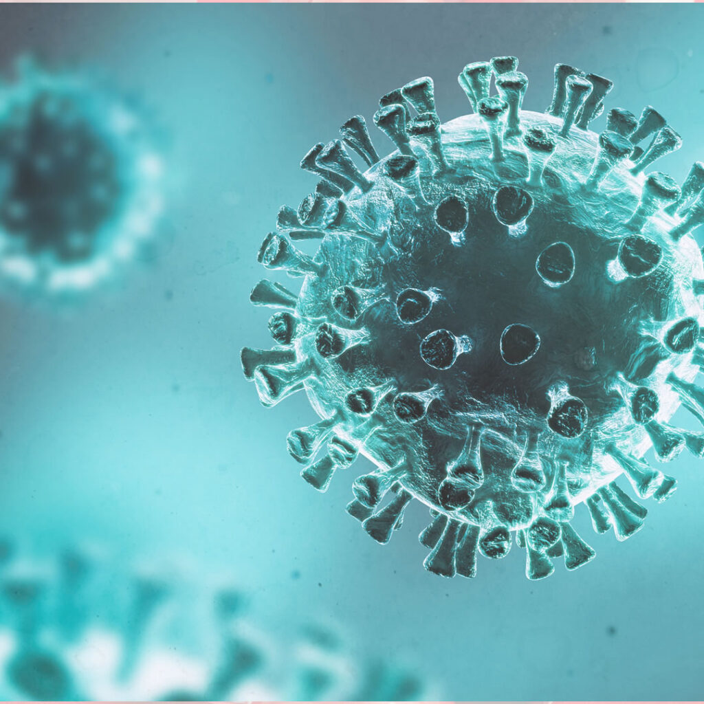 ウイルスのイメージ