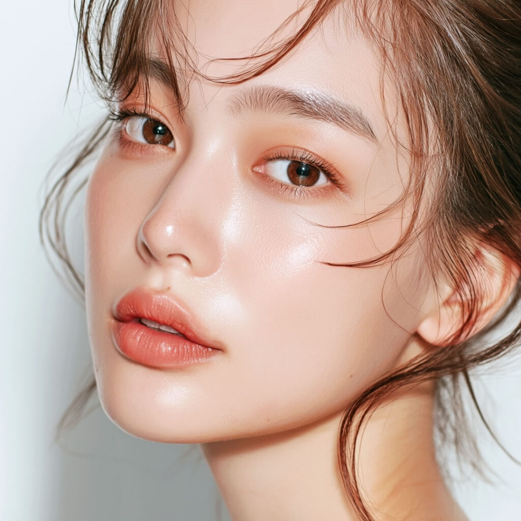 耳介軟骨移植で鼻整形をした女性