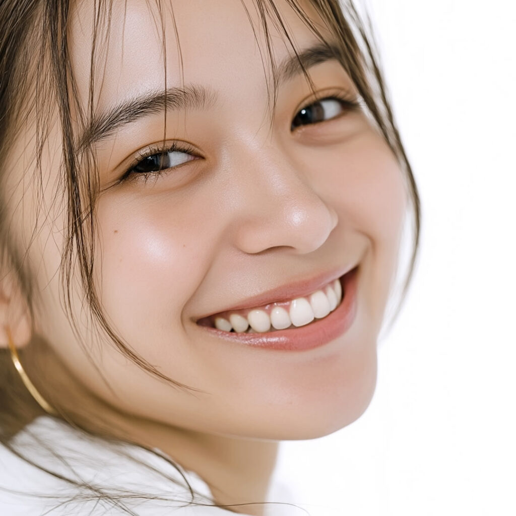 鼻整形をした女性のイメージ