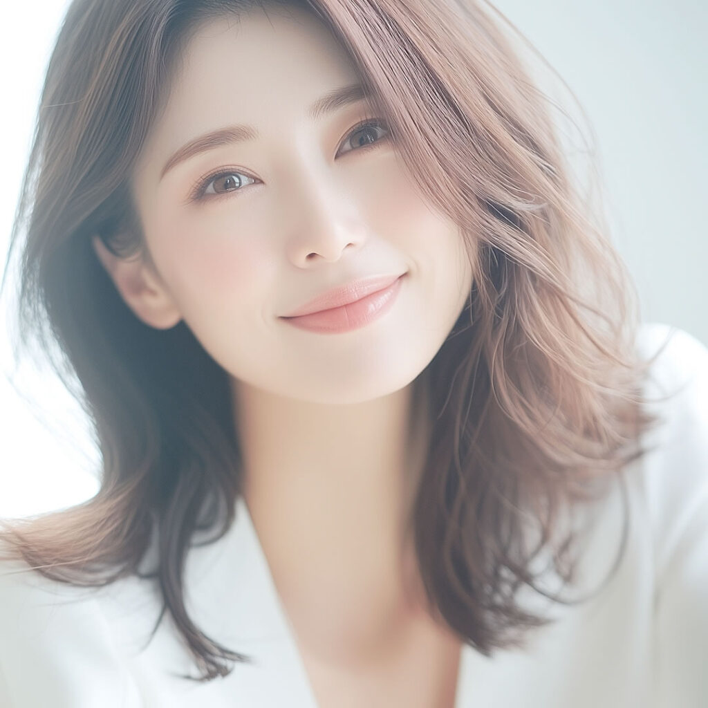 鼻整形をした女性のイメージ