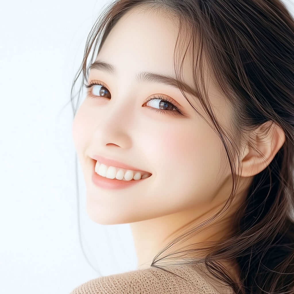 有名な鼻整形のクリニックで手術をした女性のイメージ