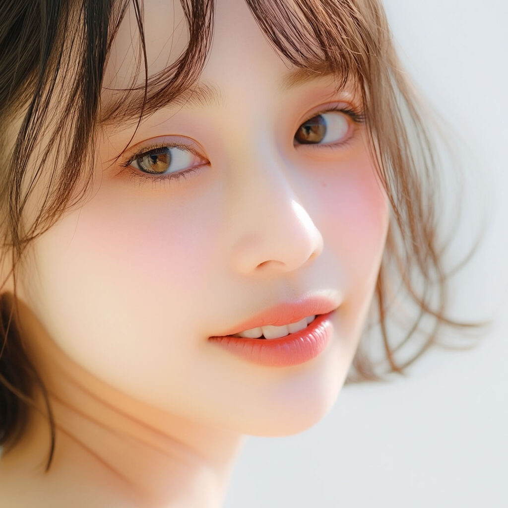 名古屋で美容整形を考えている女性のイメージ