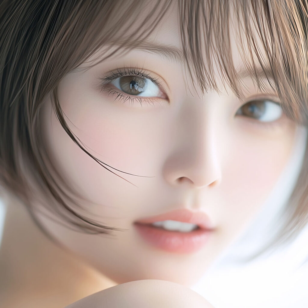 鼻整形を評判で選んでした女性のイメージ