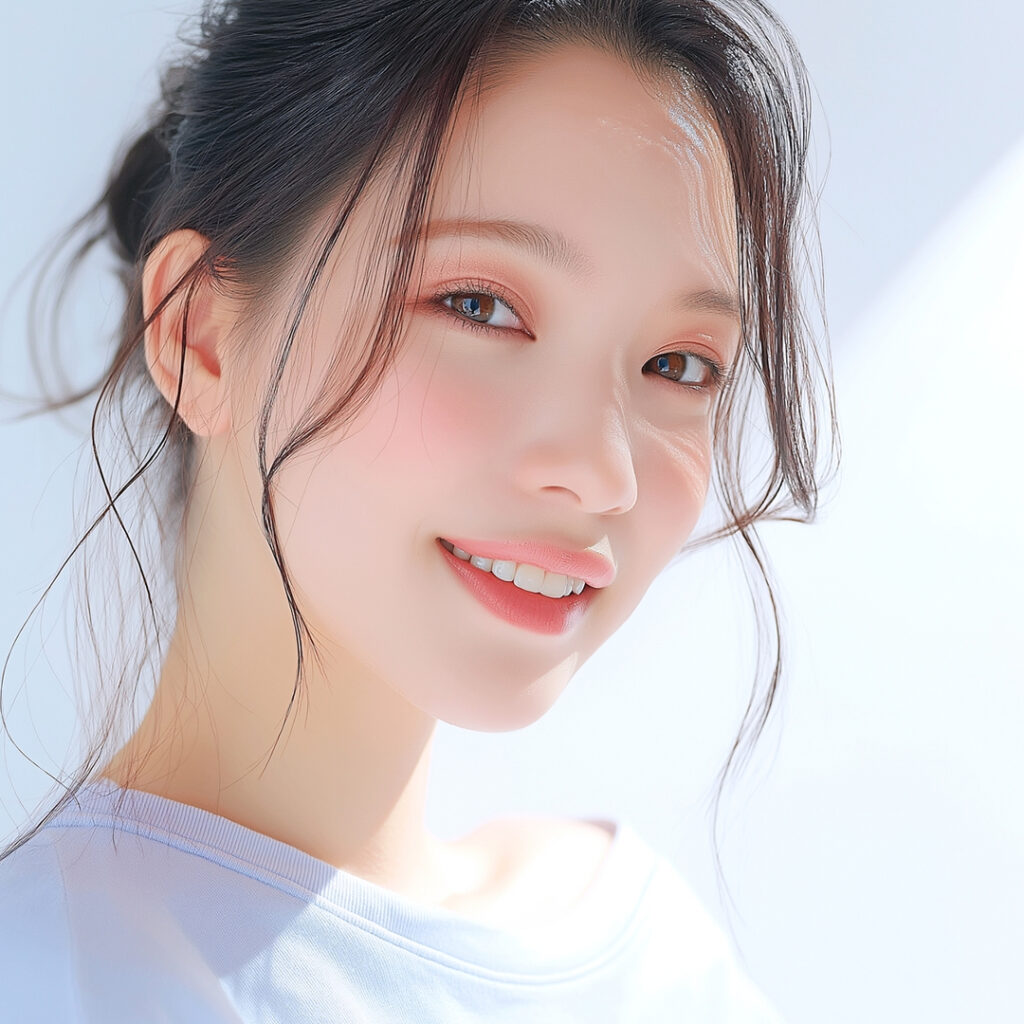 名古屋で名医に小鼻縮小をしてもらった女性のイメージ