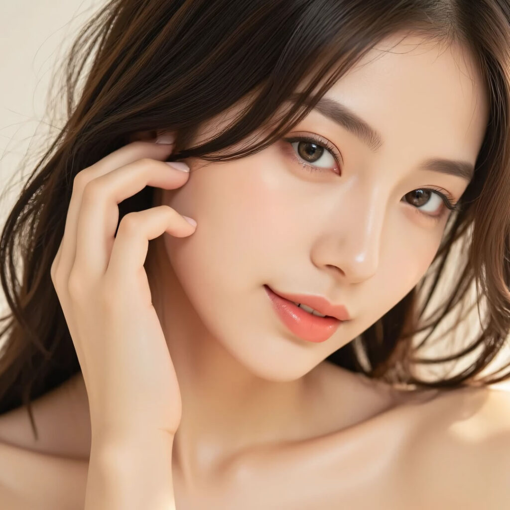 名古屋で鼻尖の美容整形をしようとしている女性