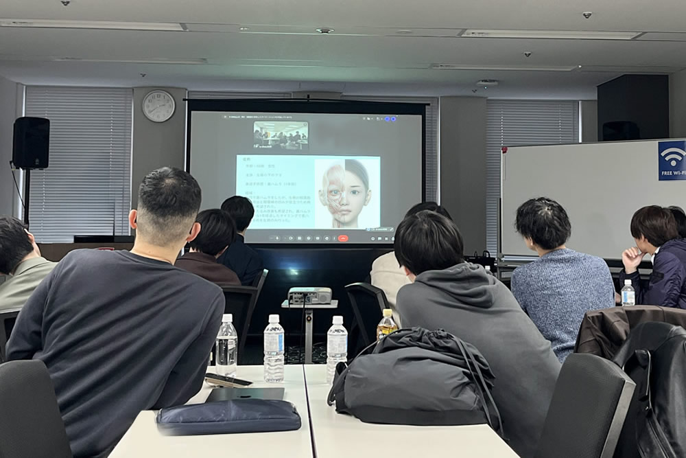全体ドクター会議の様子