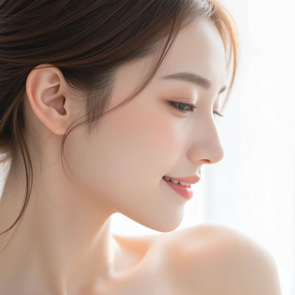 三重で鼻尖形成をしたい女性