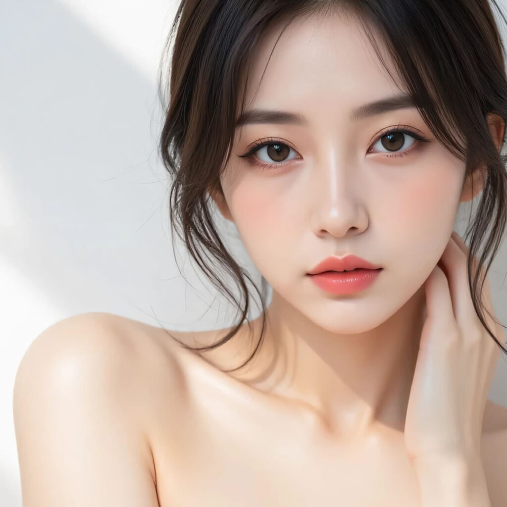 名古屋で糸リフトを検討している女性
